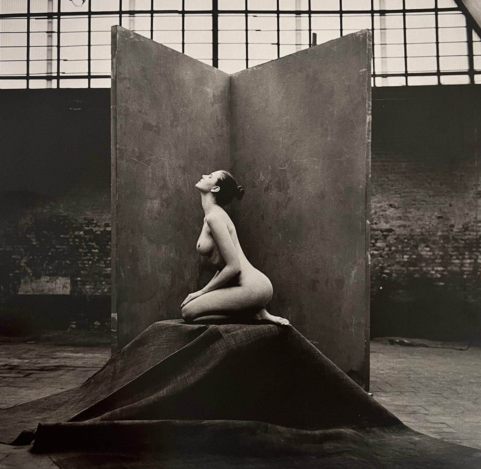 Marc Lagrange, Between The Lines, 2000's: Photographer: Marc Lagrange was a Belgian photographer known for his nude portraits of female figures. Lagrange created dream-like and fantastical narrative pictures populated by beautiful nudes that 