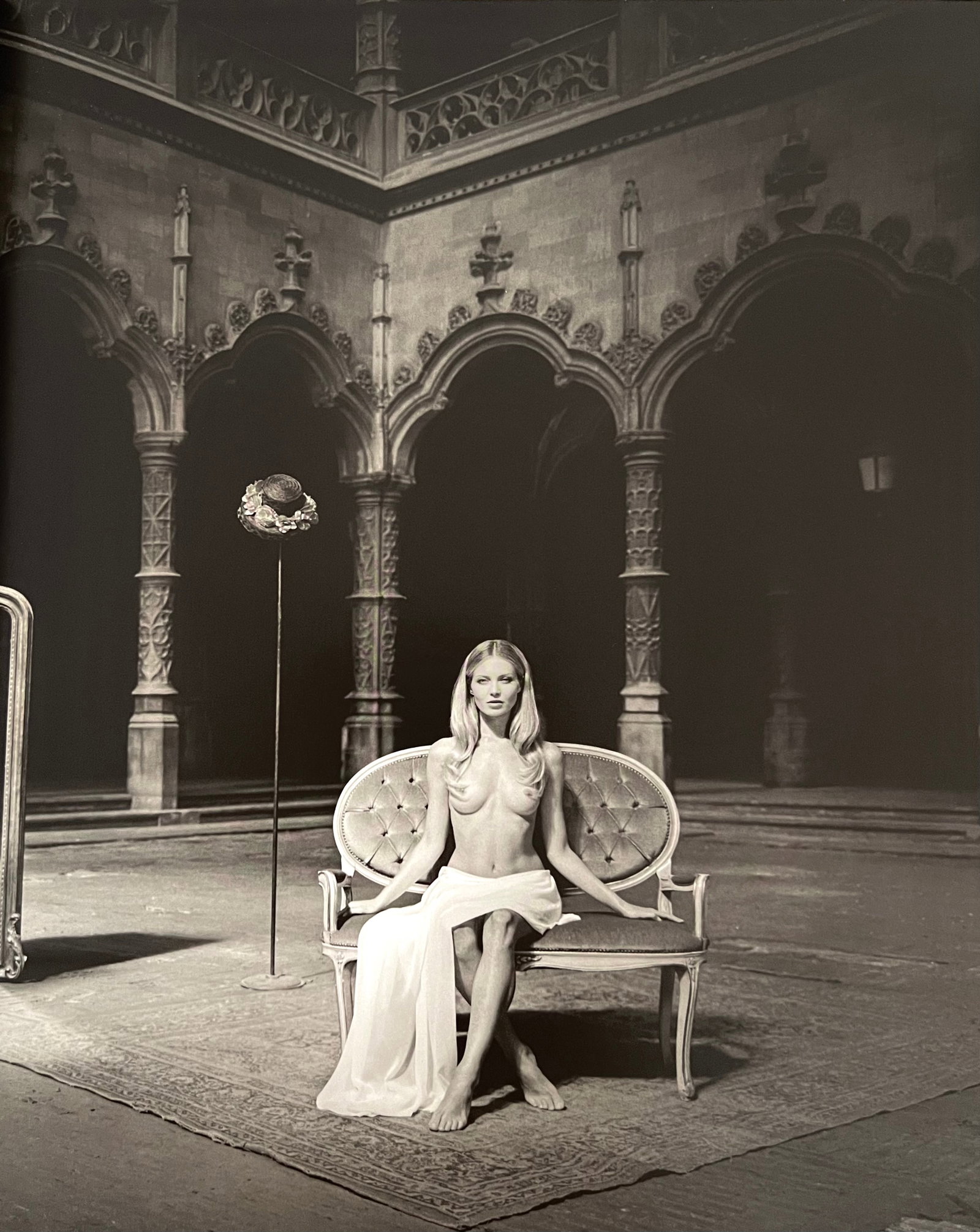 Marc Lagrange, Delvaux Retreats, 2000's: Photographer: Marc Lagrange was a Belgian photographer known for his nude portraits of female figures. Lagrange created dream-like and fantastical narrative pictures populated by beautiful nudes that 