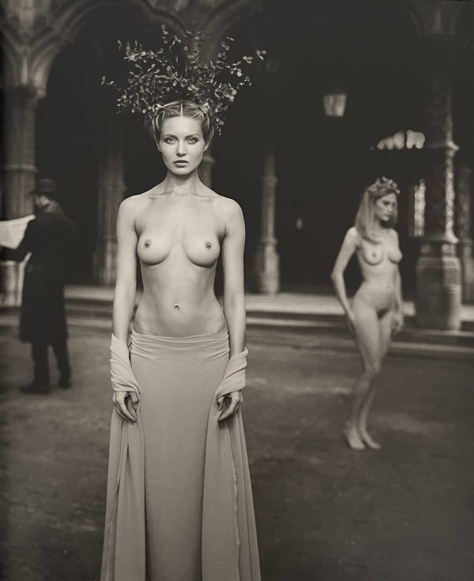 Marc Lagrange, Flidais Function, 2000's: Photographer: Marc Lagrange was a Belgian photographer known for his nude portraits of female figures. Lagrange created dream-like and fantastical narrative pictures populated by beautiful nudes that 