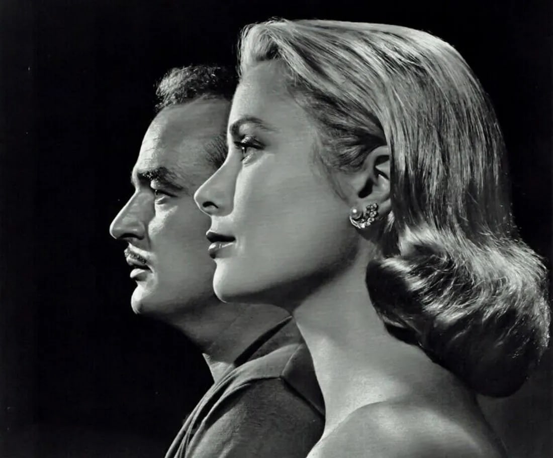 Yousuf Karsh, Prince Rainier Iii & Princess Grace, 1956 (1 of 1)