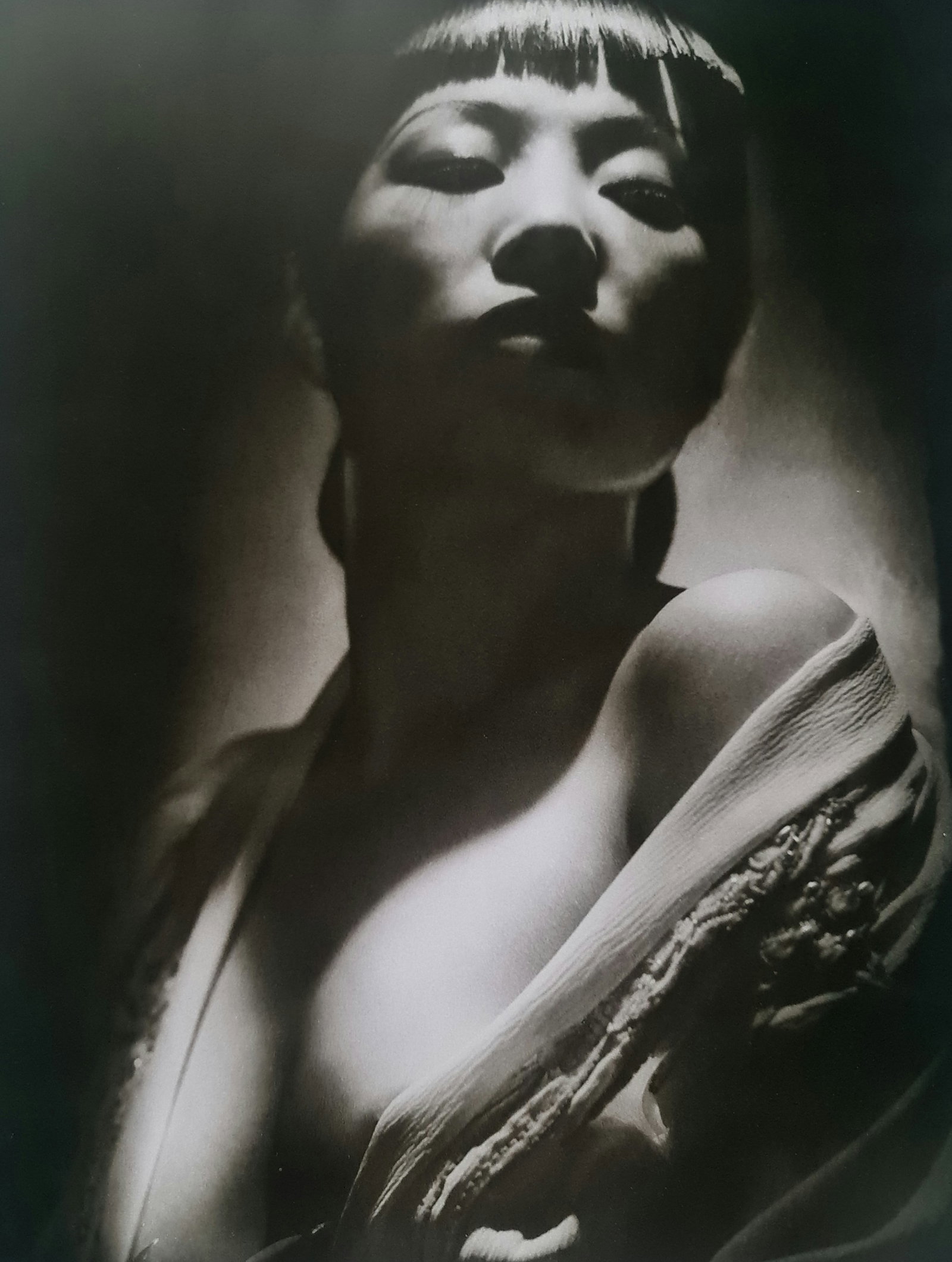 George Hurrell, Anna May Wong, 1938: Photographer: George Edward Hurrell (June 1, 1904 – May 17, 1992) was a photographer who contributed to the image of glamour presented by Hollywood during the 1930s and 1940s.Title: Anna May Wong, 1