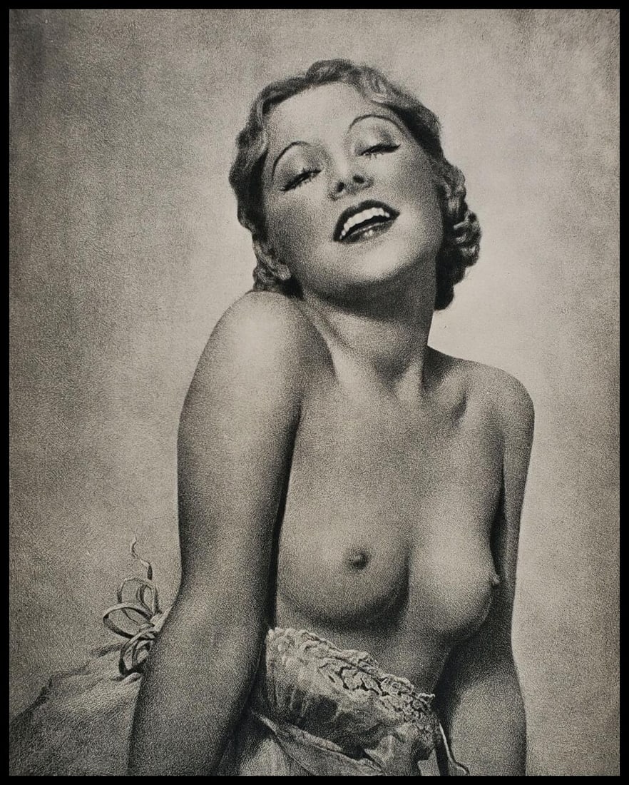 WILLIAM MORTENSEN, Frou-Frou, 1935 1st Edition (1 of 1)