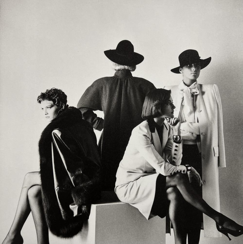 Helmut Newton, Sie Kommen, Paris, 1981: Photographer: Helmut Newton (Germany, 1920 - 2004) - best known for his erotically charged highly stylized images, Helmut Newton was one of the most influential fashion photographers of all time. Titl