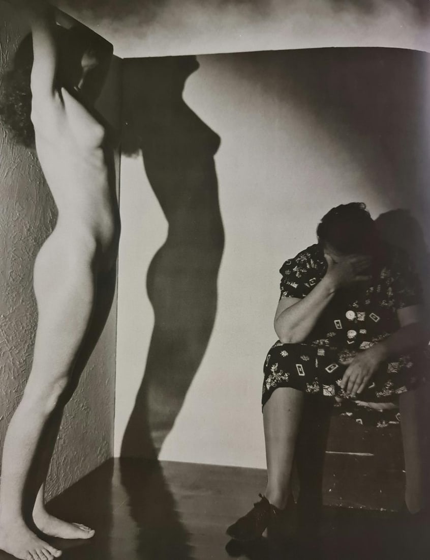 George Platt Lynes, Female Nude, 1939: Photographer: George Platt Lynes (American 1907 - 1955) - Internationally renowned photographic artist - best known for portraiture, fashion, dance & nude studies. Subject/Title: Female nude Date Of N