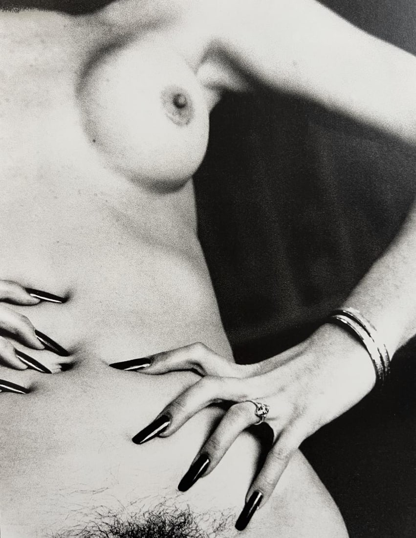 Helmut Newton, Big Nude, 1981: Photographer: Helmut Newton (Germany, 1920 - 2004) - best known for his erotically charged highly stylized images, Helmut Newton was one of the most influential fashion photographers of all time. Titl
