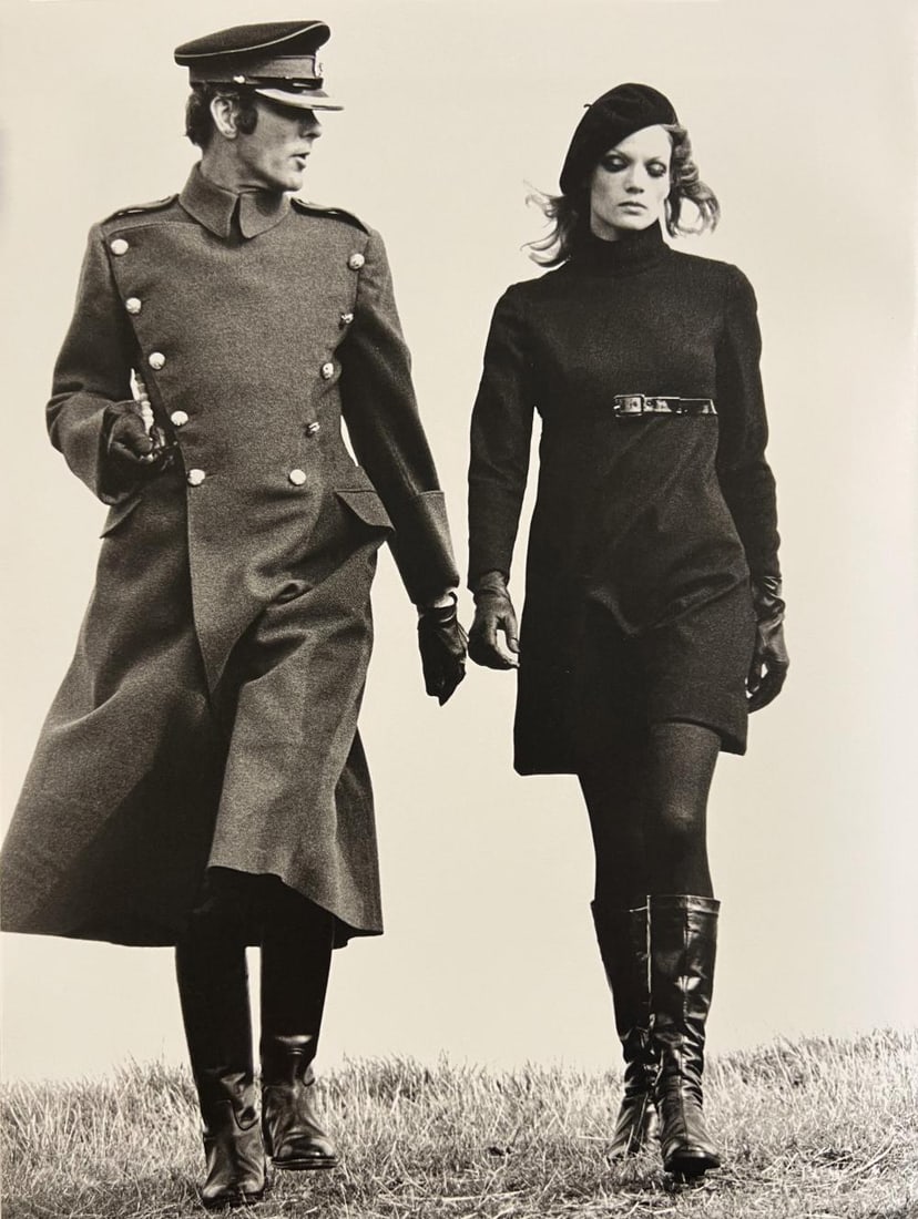 Helmut Newton, British Vogue, London, 1967: Photographer: Helmut Newton (Germany, 1920 - 2004) - best known for his erotically charged highly stylized images, Helmut Newton was one of the most influential fashion photographers of all time. Titl
