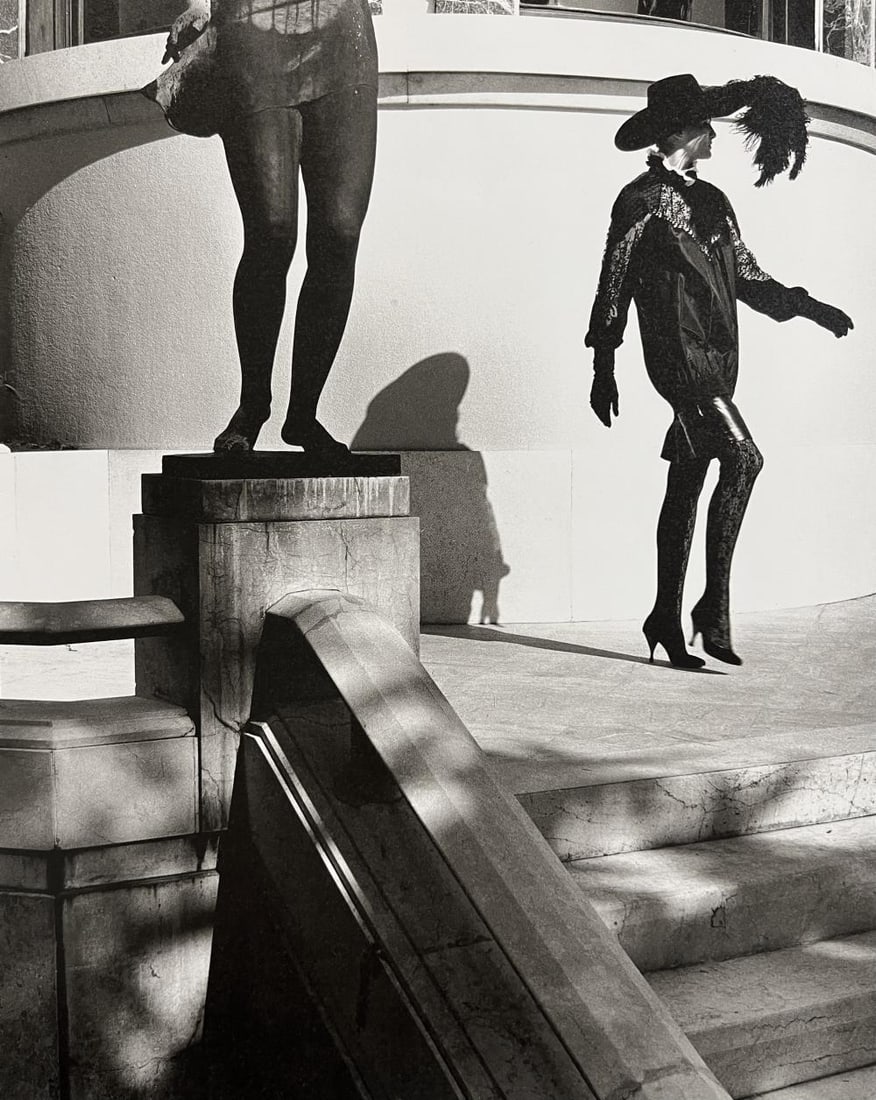 Helmut Newton, Brescia, Italy 330Pm. 1981: Photographer: Helmut Newton (Germany, 1920 - 2004) - best known for his erotically charged highly stylized images, Helmut Newton was one of the most influential fashion photographers of all time. Titl