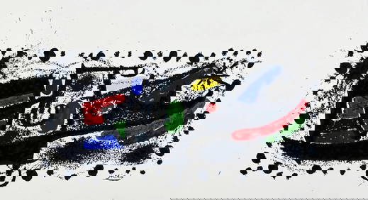 Joan Miro, 'Starlight' Original Lithograph (1 of 1)