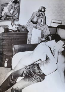 Helmut Newton, From Playboy 2005: Photographer: Helmut Newton (Germany, 1920 - 2004) - best known for his erotically charged highly stylized images, Helmut Newton was one of the most influential fashion photographers of all time.Title