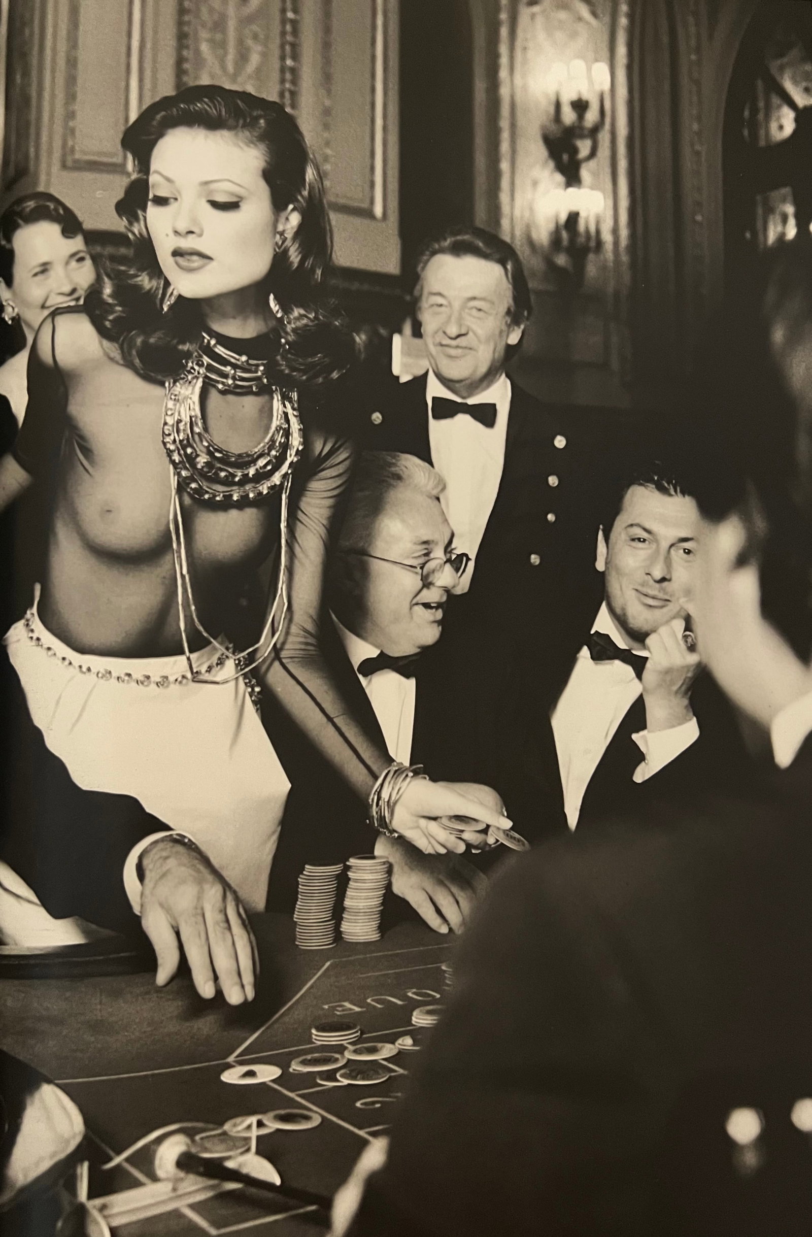 Patrick Demarchelier, Shalom, Monaco, 1992 (1 of 1)