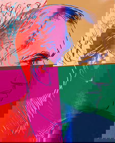 Warhol Andy, FS.II 231 George Gershwin, from Ten Portraits of Jews of Twentieth Century, 1980 (1 of 1)