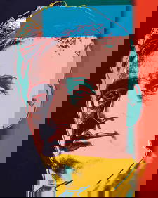 Warhol Andy, FS.II 230 , Louis Brandeis, from Ten Portraits of Jews of Twentieth Century, 1980 (1 of 1)