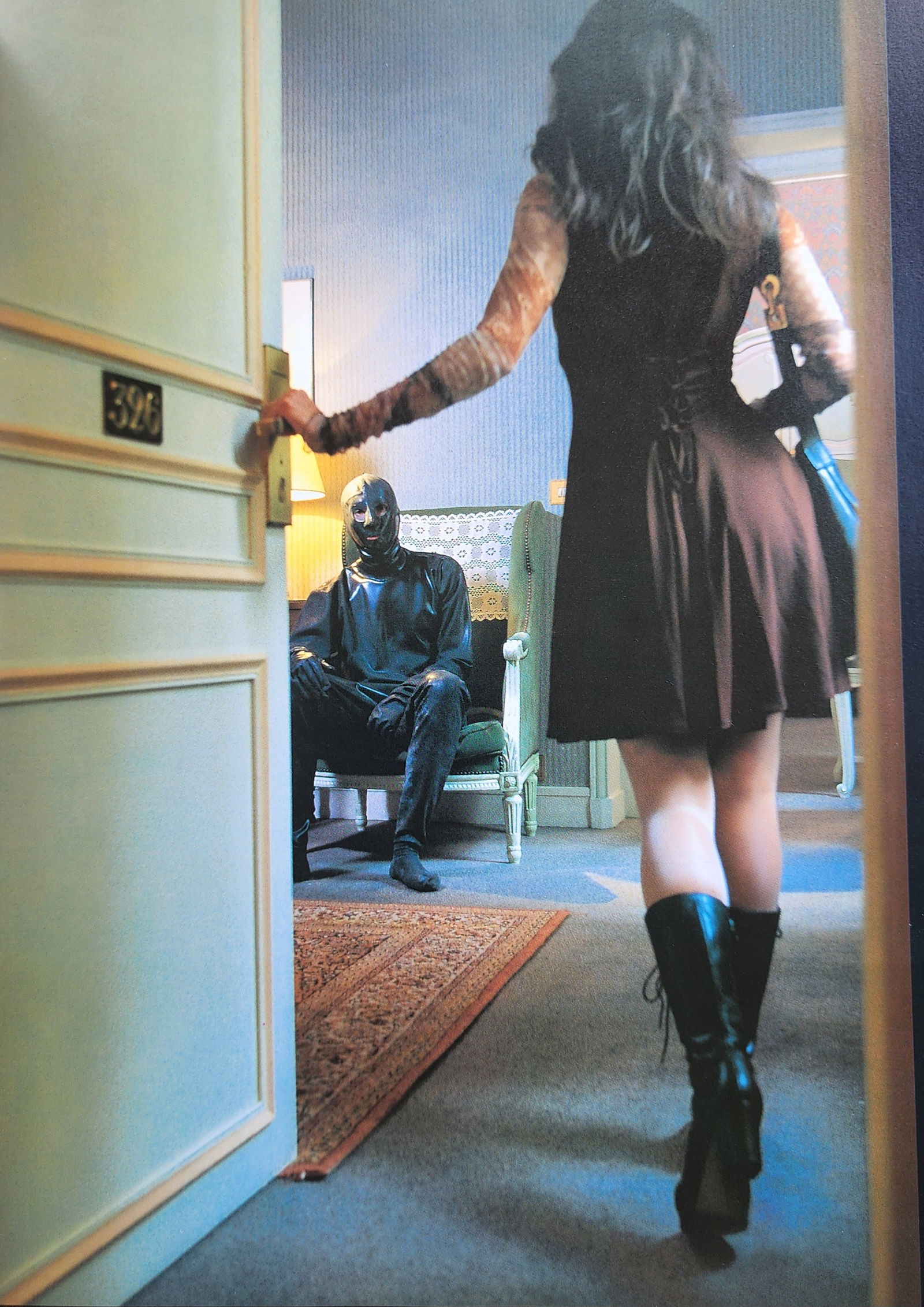 Roy Stuart, 'A Lesson in Morality', 1998: Photographer: Roy Stuart is an American photographer and film director who lives in Paris. His photographs blend glamour photography and contemporary art with an emphasis on female models and BDSM aes