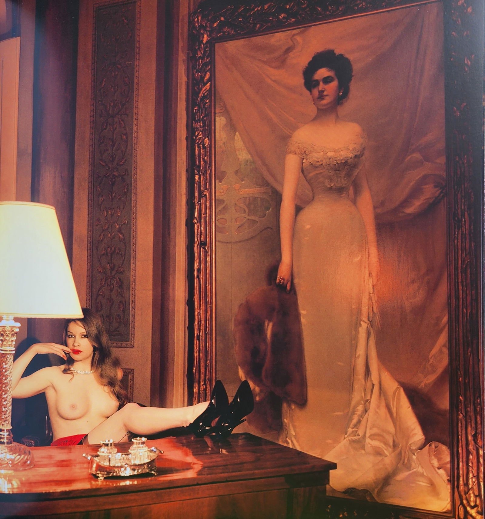 Guido Argentini, 'Reflections', 2007: Photographer: Guido Argentini (1966-Present) born in Florence, Italy. Gave up studying medicine after three years at the University of Florence before deciding to turn his passion for photography into