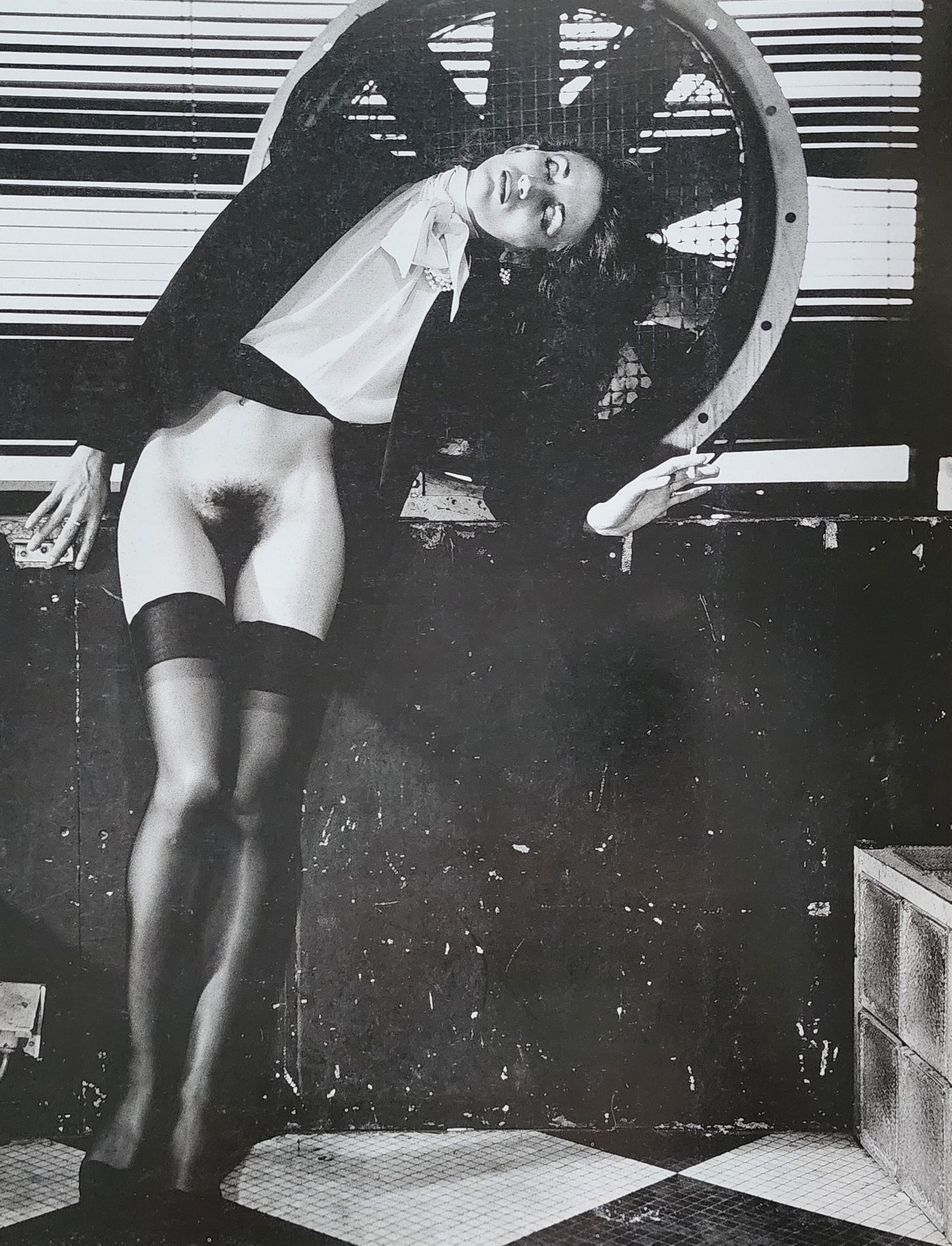 Helmut Newton 'Violetta des Bains-Douches, Paris' 1979 (1 of 1)