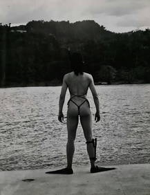 Robert Mapplethorpe 'Lisa Lyon 1983 (1 of 1)