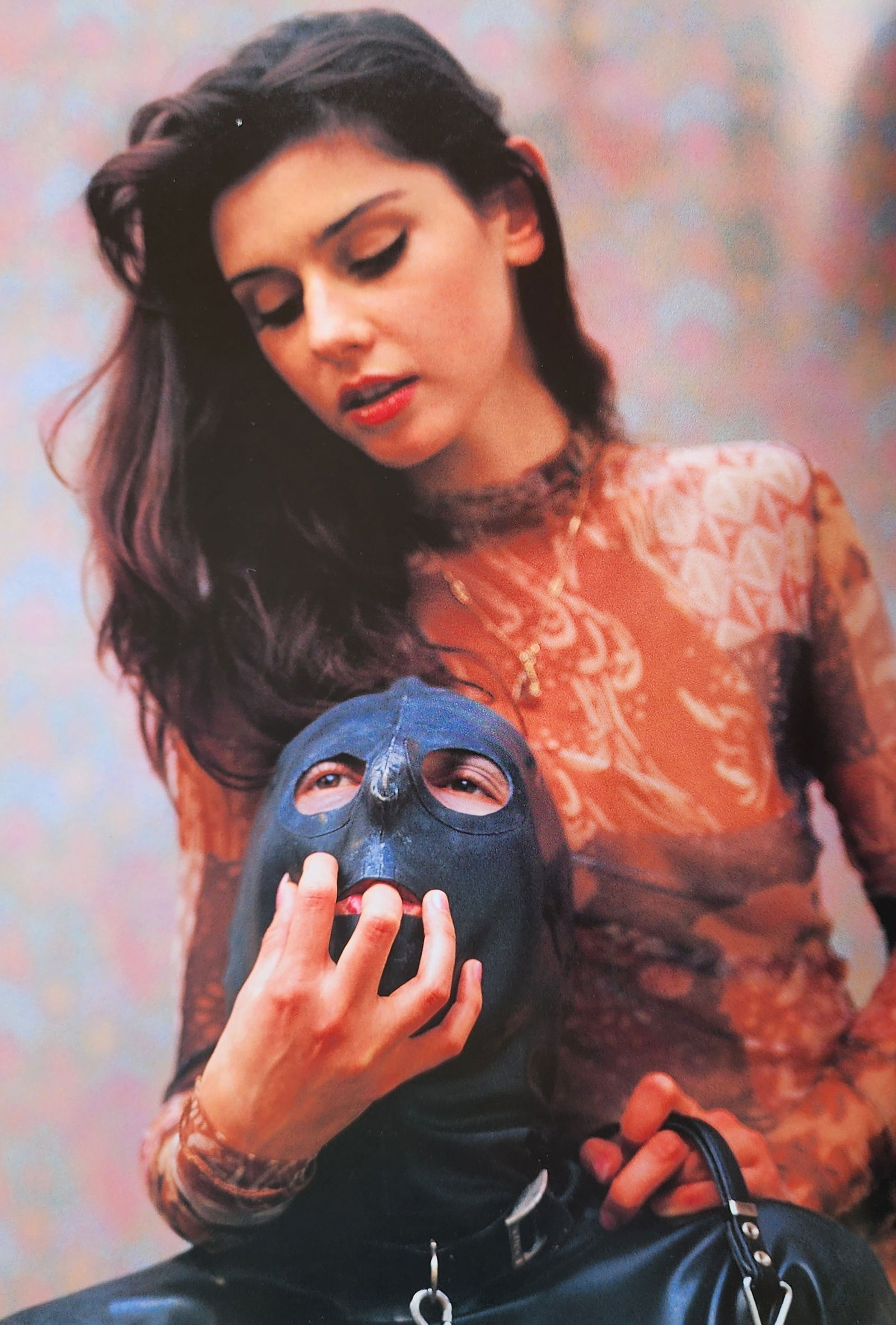 Roy Stuart, 'A Lesson in Morality', 1998: Photographer: Roy Stuart is an American photographer and film director who lives in Paris. His photographs blend glamour photography and contemporary art with an emphasis on female models and BDSM aes