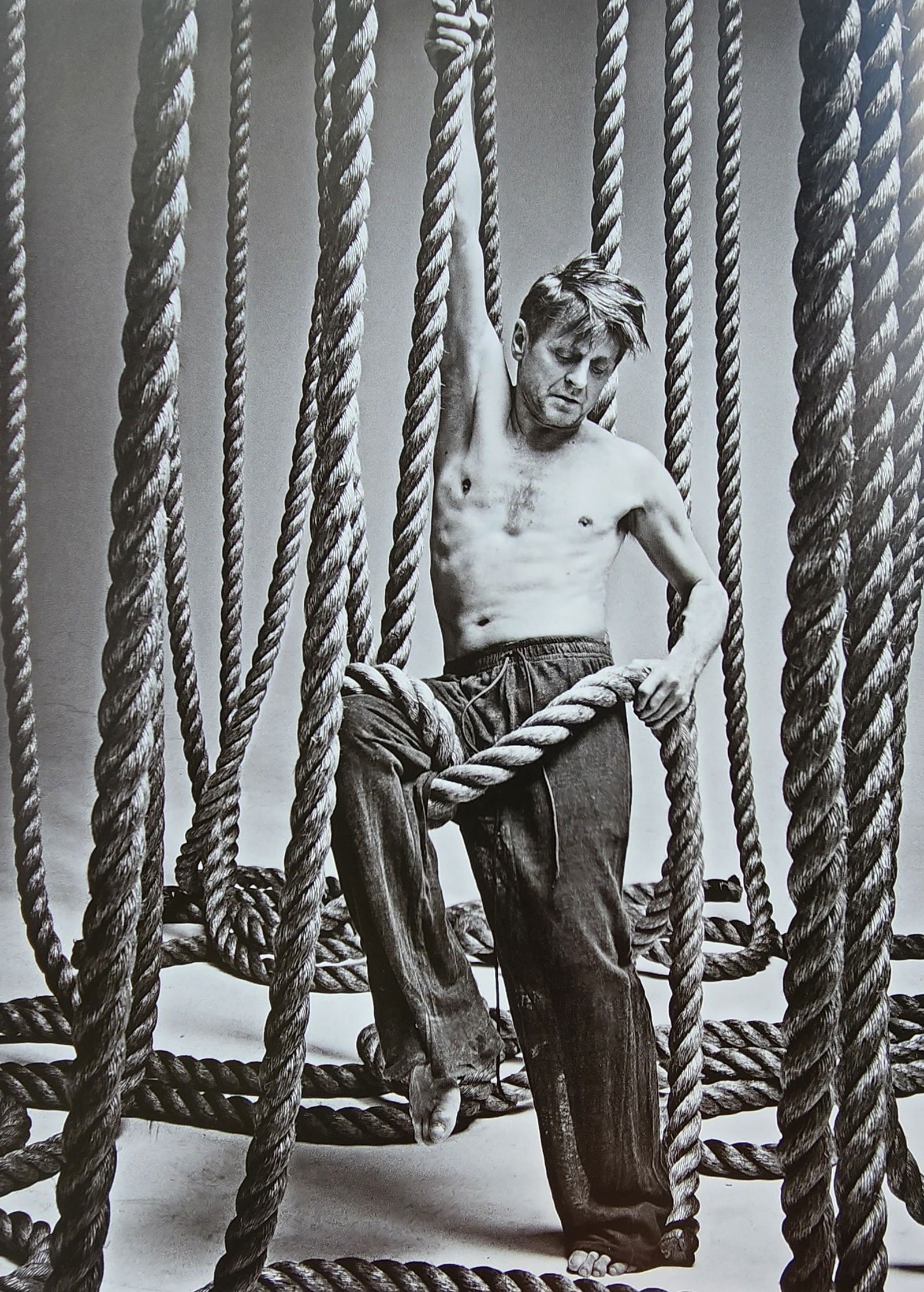 Mark Seliger, 'Mikhail Baryshnikov, NYC, 2007': Photographer: Mark Alan Seliger is an American photographer noted for his portraiture. From 1992 to 2002, he was Chief Photographer for Rolling Stone, during which time he shot over 188 covers for the