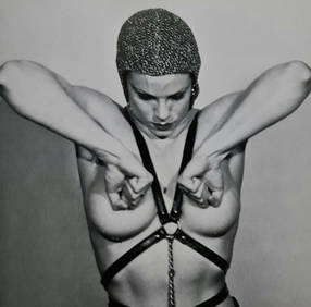Robert Mapplethorpe 'Lisa Lyon 1983 (1 of 1)