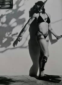 Robert Mapplethorpe 'Lisa Lyon 1983 (1 of 1)