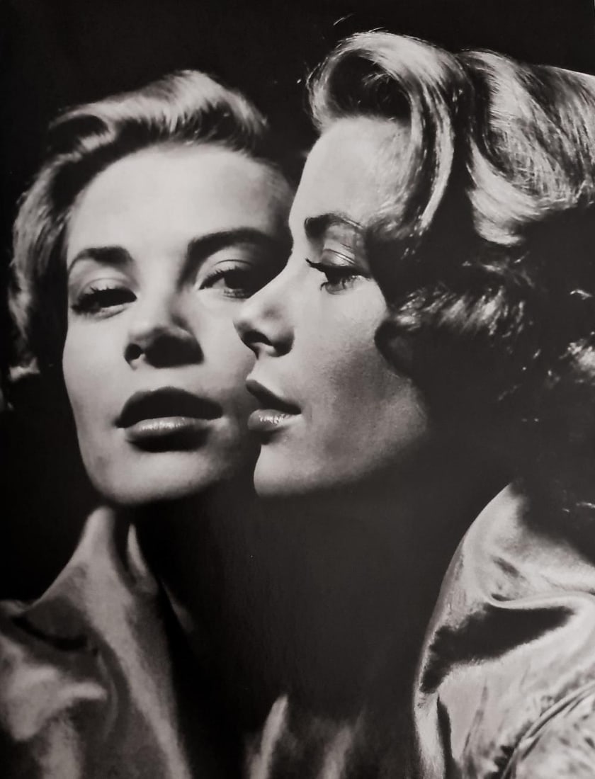 Phillipe Halsman, Grace Kelly, 1954: Photographer: Philippe Halsman (Latvia born American, 1906 - 1979) - internationally renowned portrait and fashion photographer, one of the most important and influential photographers from the 1940's