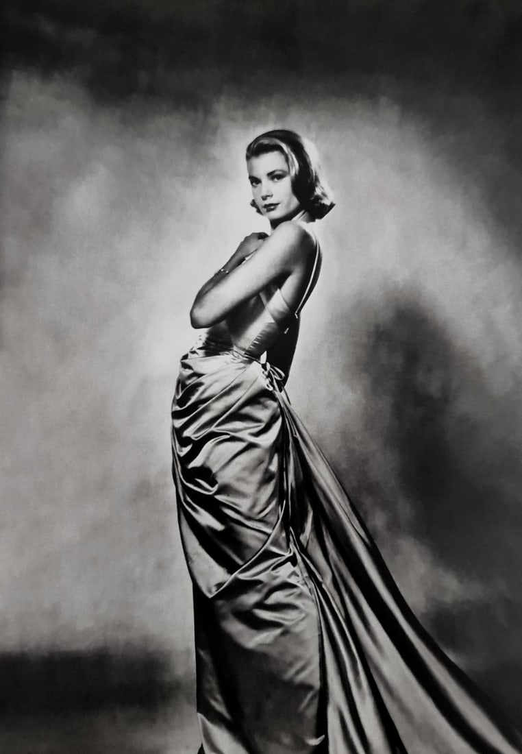 Phillipe Halsman, Grace Kelly, 1955: Photographer: Philippe Halsman (Latvia born American, 1906 - 1979) - internationally renowned portrait and fashion photographer, one of the most important and influential photographers from the 1940's