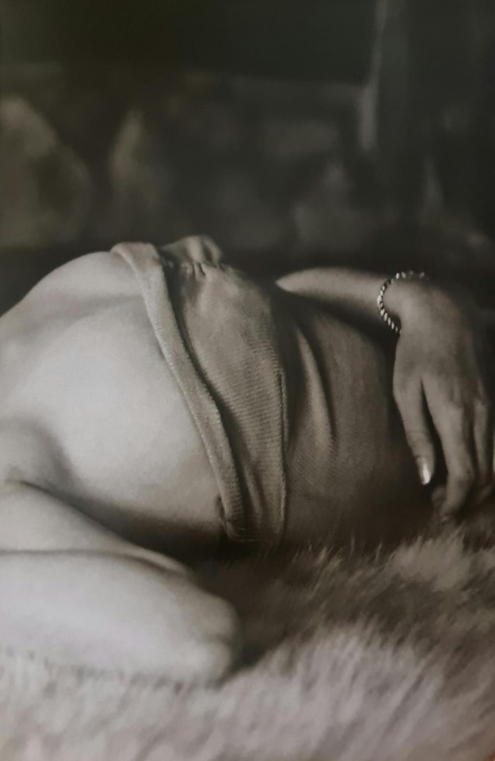 John Florea, Marilyn Monroe in a seductive pose, 1953 (1 of 1)