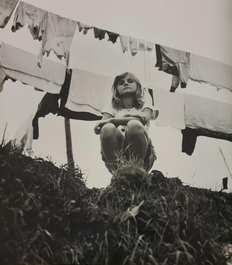 Michel Comte, Refugees from Bosnia-Herzegovina at Kupljensko camp, Croatia, 1996: Photographer: Michel Comte (born 19 February 1954) is a Swiss artist, filmmaker, fashion and portrait photographer. Subject/Title: Frida Kahlo Date Of Negative: 1996 Type Of Print: Sheet Fed Photograv