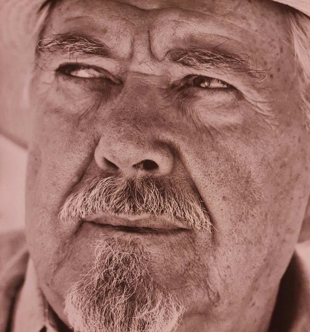 Michel Comte, Robert Altman, 1993: Photographer: Michel Comte (born 19 February 1954) is a Swiss artist, filmmaker, fashion and portrait photographer. Subject/Title: Frida Kahlo Date Of Negative: 1993 Type Of Print: Sheet Fed Photograv