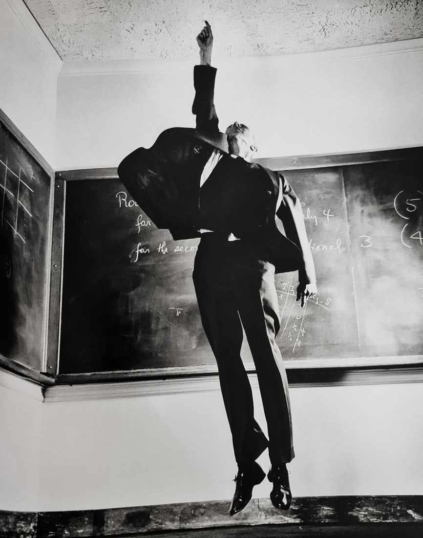 Phillipe Halsman, J. Robert Oppenheimer, 1958 (1 of 1)