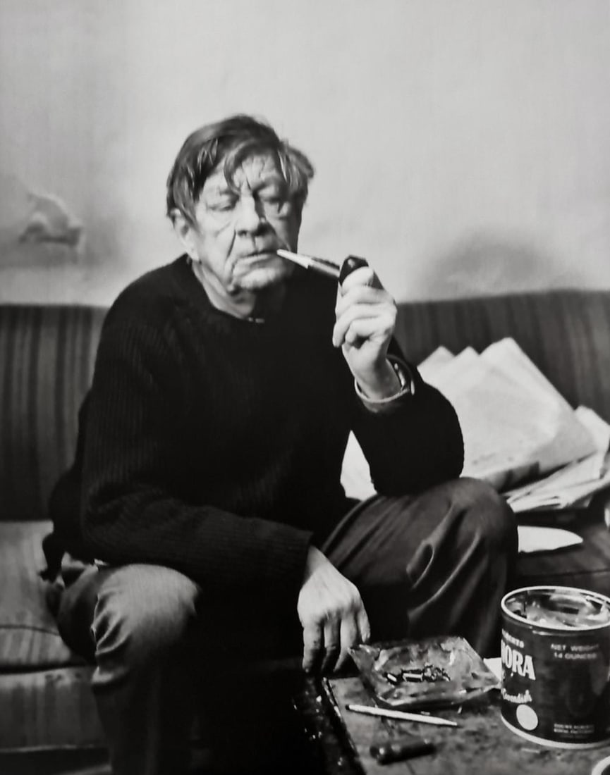 Horst P. Horst, W. H. Auden, New York, 1970 (1 of 1)