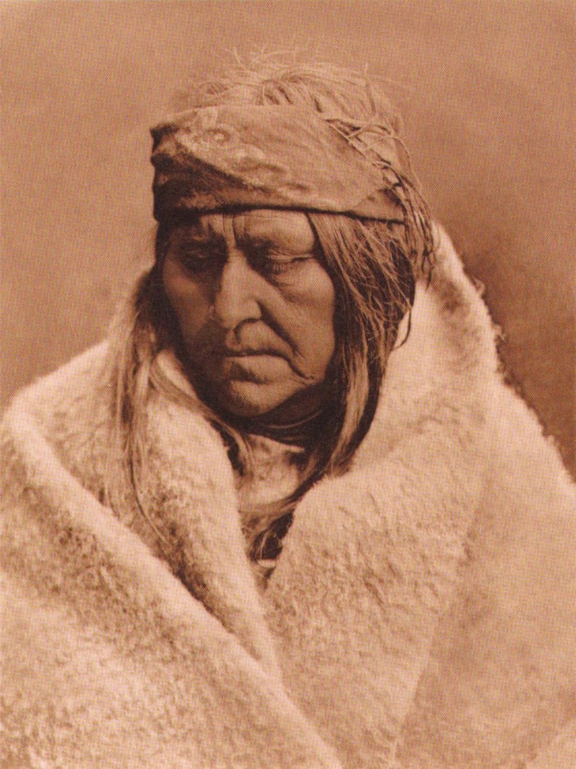 Edward S. Curtis, FIG. 25 Two Bear Woman Piegan, 1900 (1 of 1)