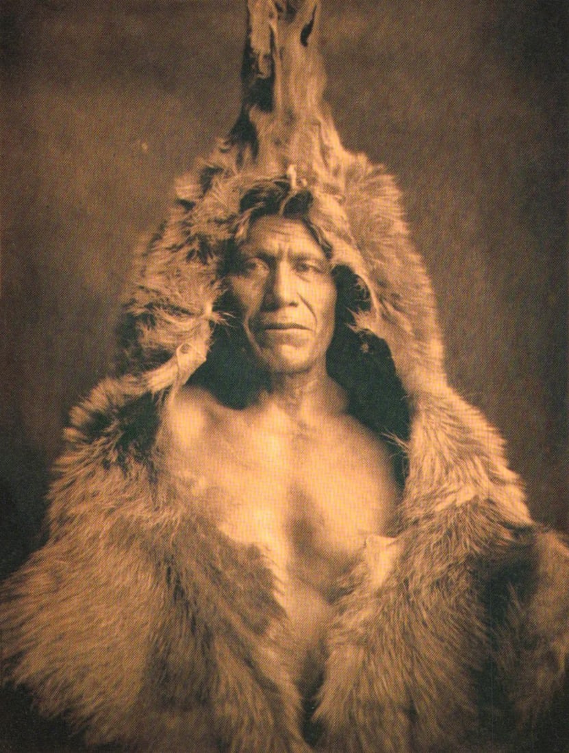 Edward S. Curtis, FIG. 26, Bear’s Belly Arikara (Plate 93) (1 of 1)