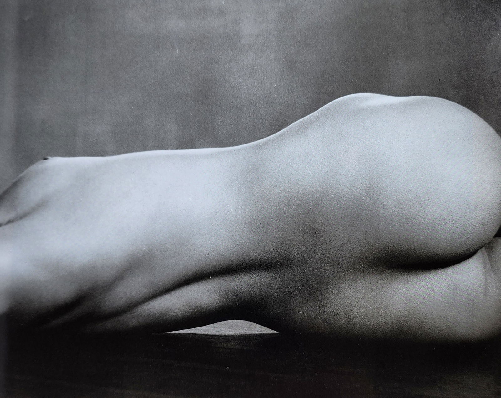 Edward Weston - Nude #44, 1925: Photographer: Edward Weston 1886-1958) was a 20th-century American photographer, considered "one of the most innovative and influential American photographers". His photography revealed a focus on the