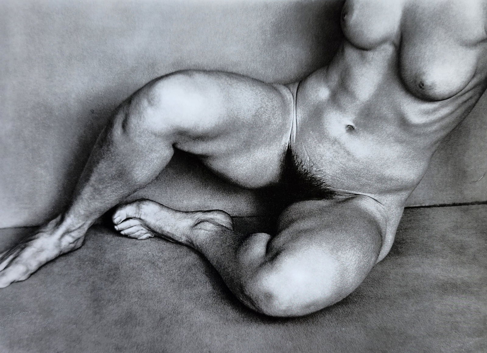 Edward Weston - Nude #56, 1927: Photographer: Edward Weston 1886-1958) was a 20th-century American photographer, considered "one of the most innovative and influential American photographers". His photography revealed a focus on the