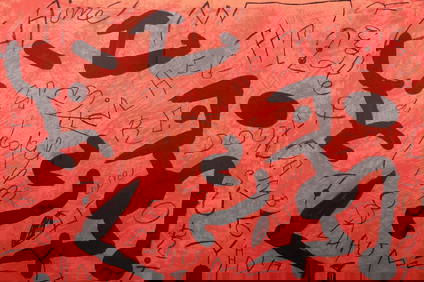 Joan Miro, Color lithograph, from Derrière le Miroir No. 250 1978 (1 of 1)