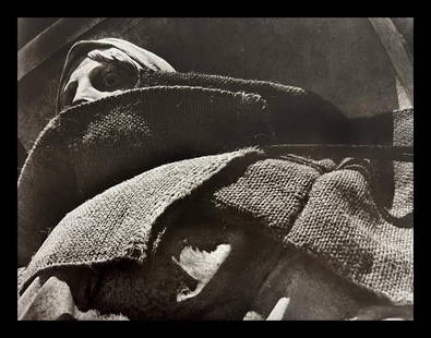 Manuel Alvarez, The One Of The Fine Arts, 1933-34: Photographer: Manuel Alvarez Bravo - (1902-2002) was a Mexican artistic photographer and one of the most important figures in 20th century Latin American photography. He was born and raised in Mexico