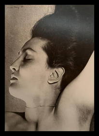 Man Ray, Meret Oppenheim, 1933 (1 of 1)