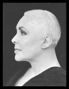 Herb Ritts Elizabeth Tel Air, 1997: Photographer: Herbert "Herb" Ritts (American, 1952 - 2002) - renowned fashion, art and celebrity photographer. Title: Elizabeth Tel Air Date Of Negative: 1997 Type Of Print: Fine Duotone Photo Engravi