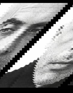 Herb Ritts Francesco Clemente New York, 1994: Photographer: Herbert "Herb" Ritts (American, 1952 - 2002) - renowned fashion, art and celebrity photographer. Title: Francesco Clemente New York Date Of Negative: 1994 Type Of Print: Fine Duotone Pho