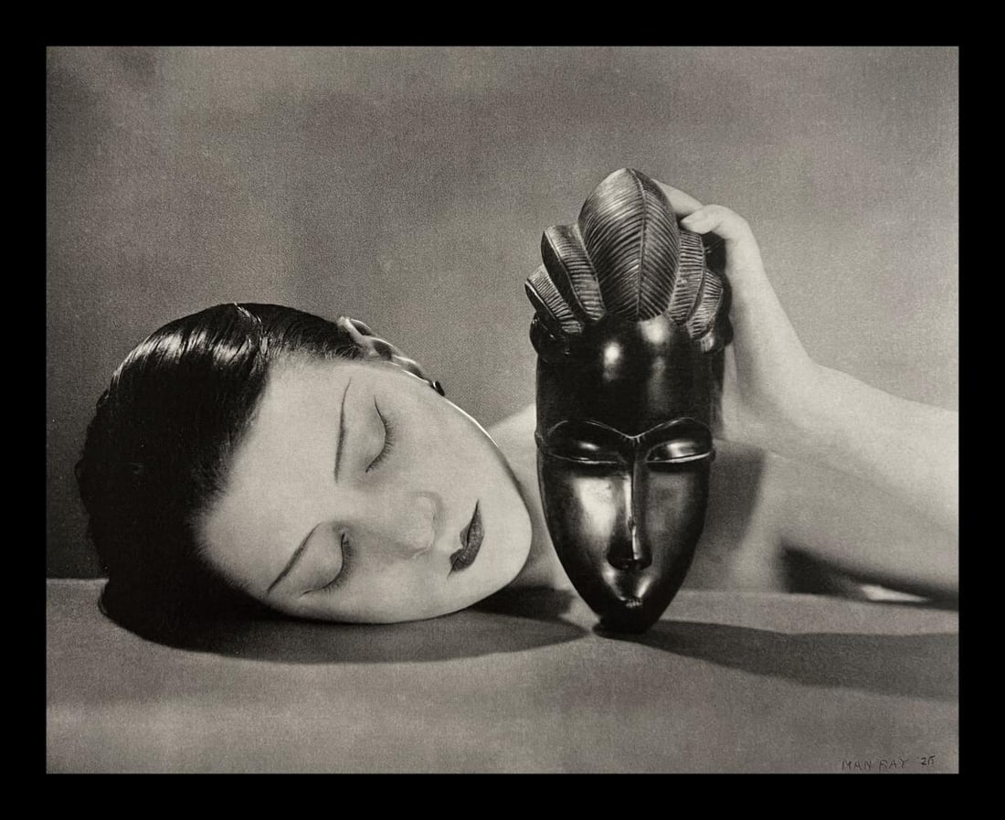 Man Ray, Noire et Blanche, 1926 (1 of 1)