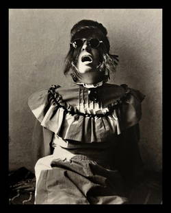 Manuel Alvarez, Unpleasant Portrait, 1945: Photographer: Manuel Alvarez Bravo - (1902-2002) was a Mexican artistic photographer and one of the most important figures in 20th century Latin American photography. He was born and raised in Mexico