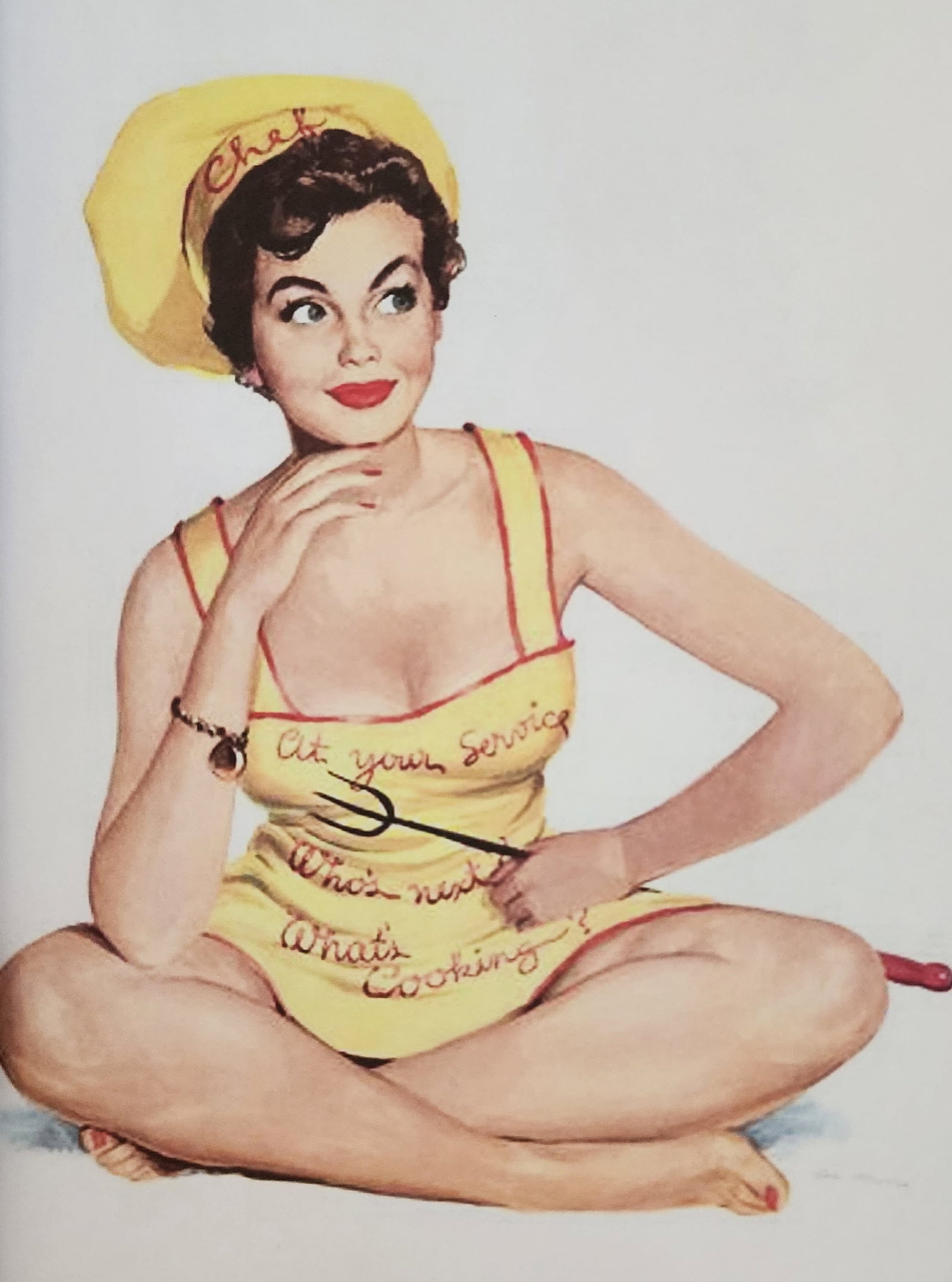 vintage Pin-Up Girls: Title/Subject: Pin-Up Girls Type Of Print: Authentic Sheet Fed Photogravure/Heliogravure. Date Of Print: 2017 Paper: Medium weight, satin/matte finish. Print Origin: Germany Approximate Image Size: 10