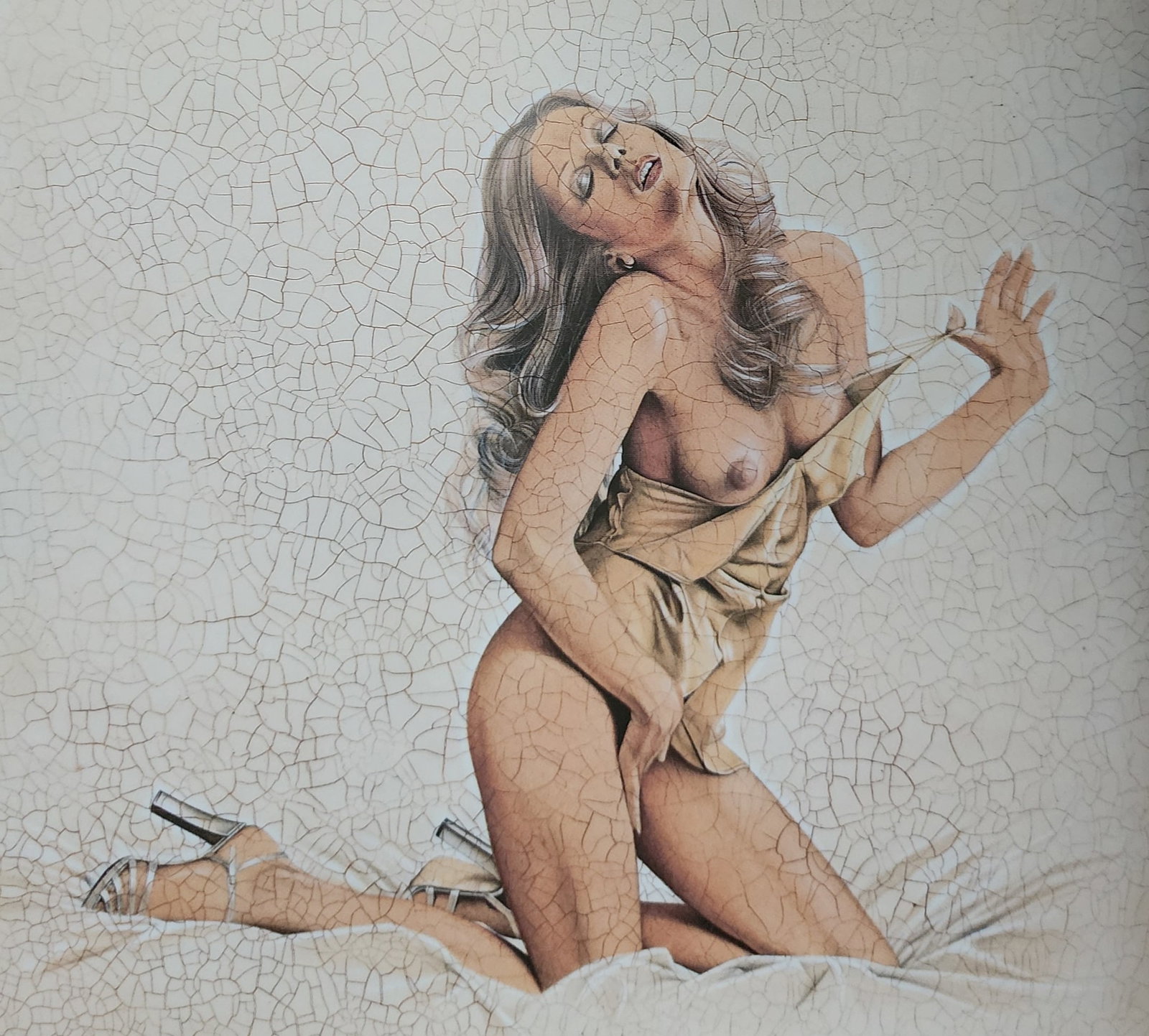 Hajime Sorayama, Untitled - 2010: Artist/Photographer: Hajime Sorayama, Title/Subject: Untitled Type Of Print: Authentic Sheet Fed Photogravure/Heliogravure. Date Of Print: 2010 Paper: Medium weight, satin/matte finish. Print Origin: 