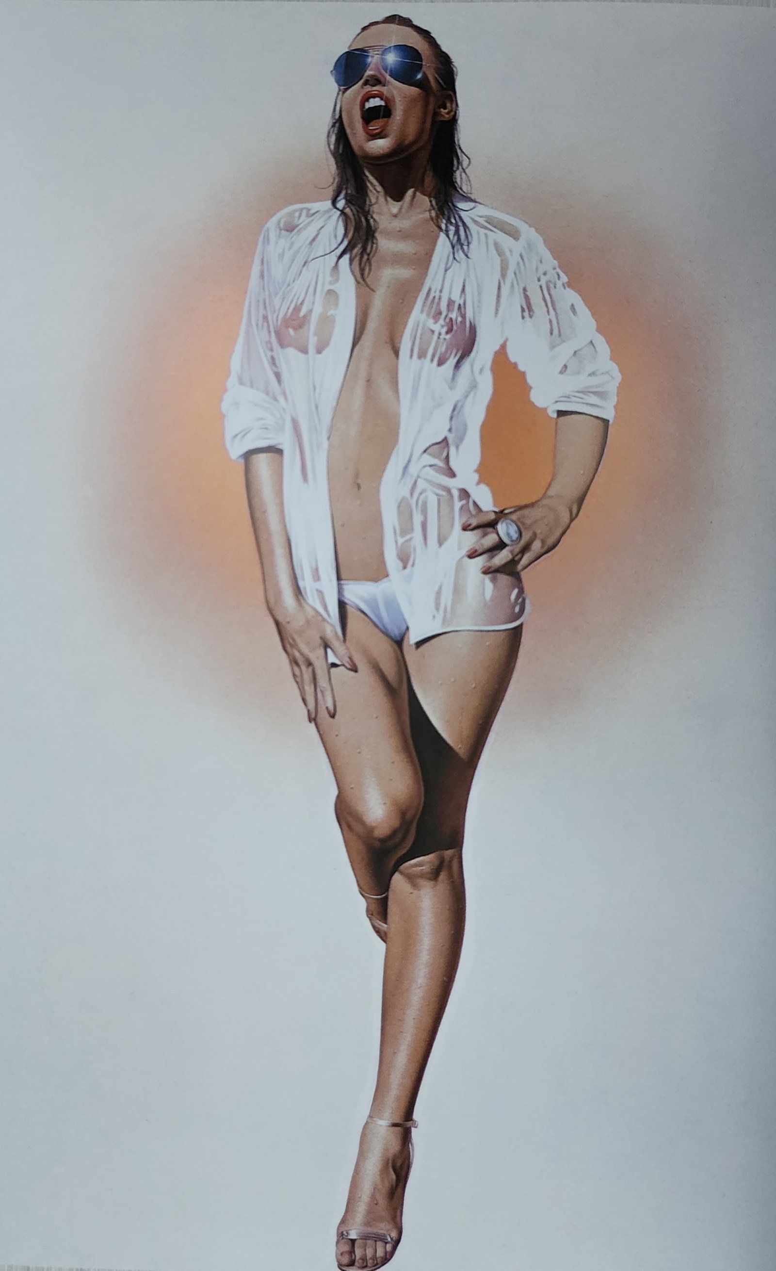Hajime Sorayama, Untitled - 2010: Artist/Photographer: Hajime Sorayama, Title/Subject: Untitled Type Of Print: Authentic Sheet Fed Photogravure/Heliogravure. Date Of Print: 2010 Paper: Medium weight, satin/matte finish. Print Origin: 
