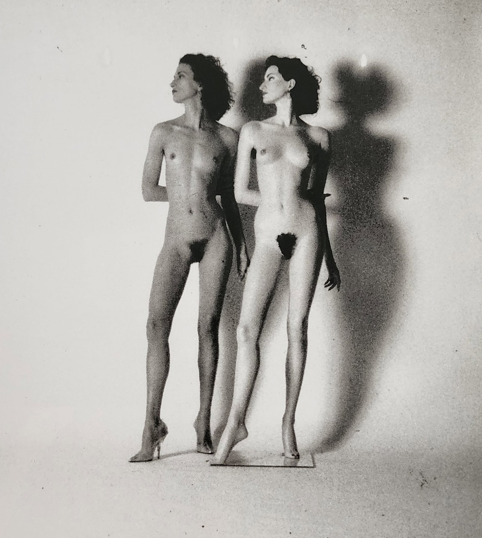Helmut Newton 'Woman 1995': Photographer: Helmut Newton Title/Subject: Woman Date Of Negative: 1971 - 1991 Type Of Print: Authentic Sheet Fed Photogravure/Heliogravure. Date Of Print: 1995 Paper: Medium weight, satin/matte finis