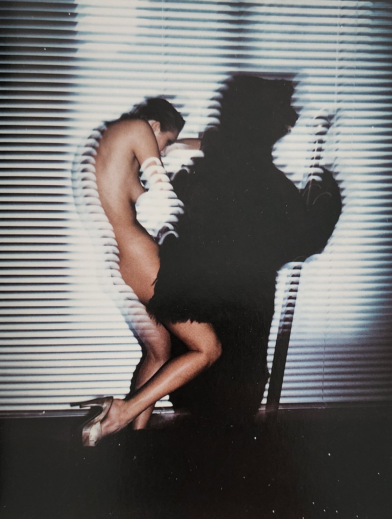 Helmut Newton 'Woman 1995': Photographer: Helmut Newton Title/Subject: Woman Date Of Negative: 1971 - 1991 Type Of Print: Authentic Sheet Fed Photogravure/Heliogravure. Date Of Print: 1995 Paper: Medium weight, satin/matte finis