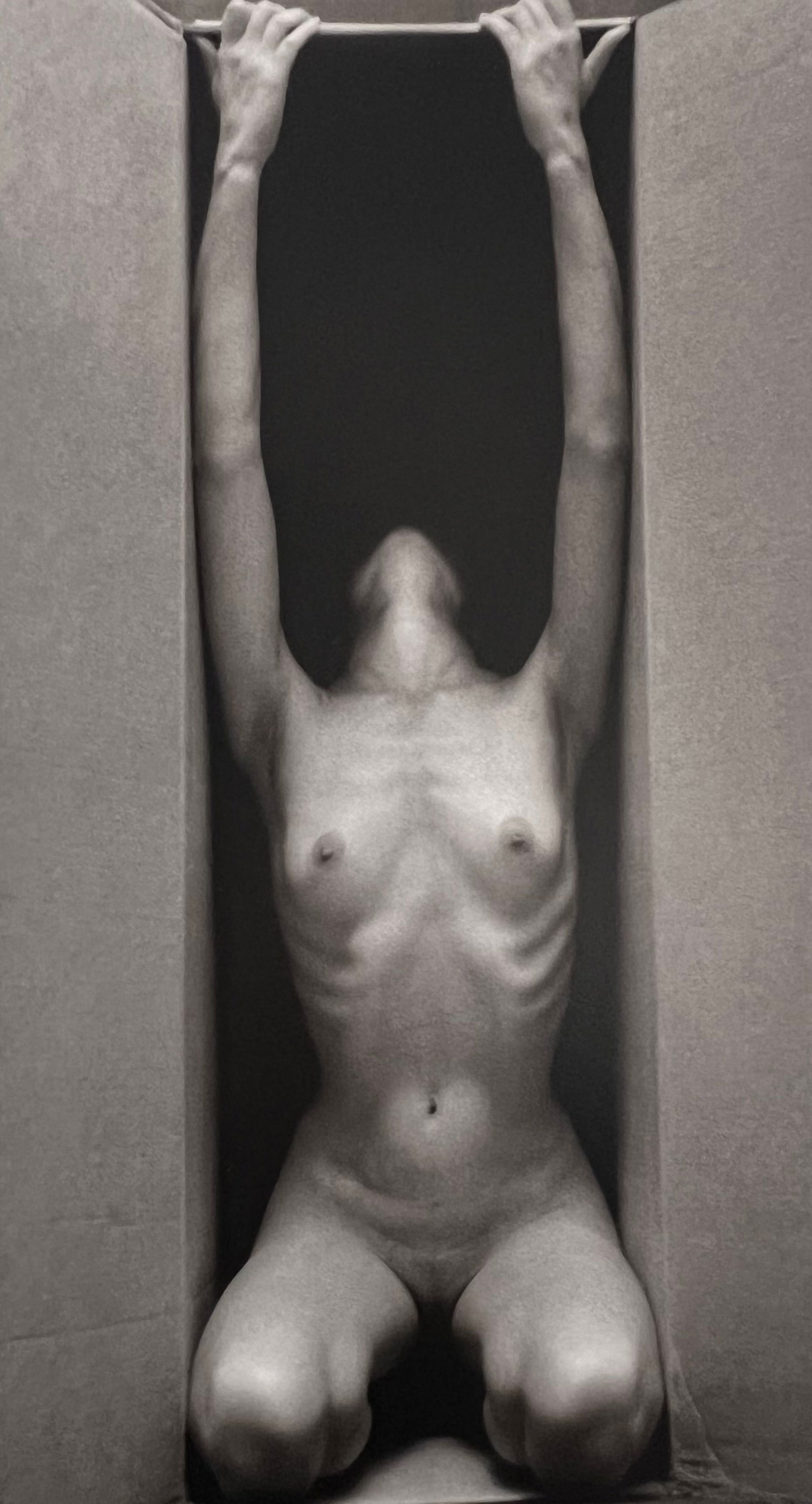 Ruth Bernhard, In The Box, Vertical, 1962 (1 of 1)