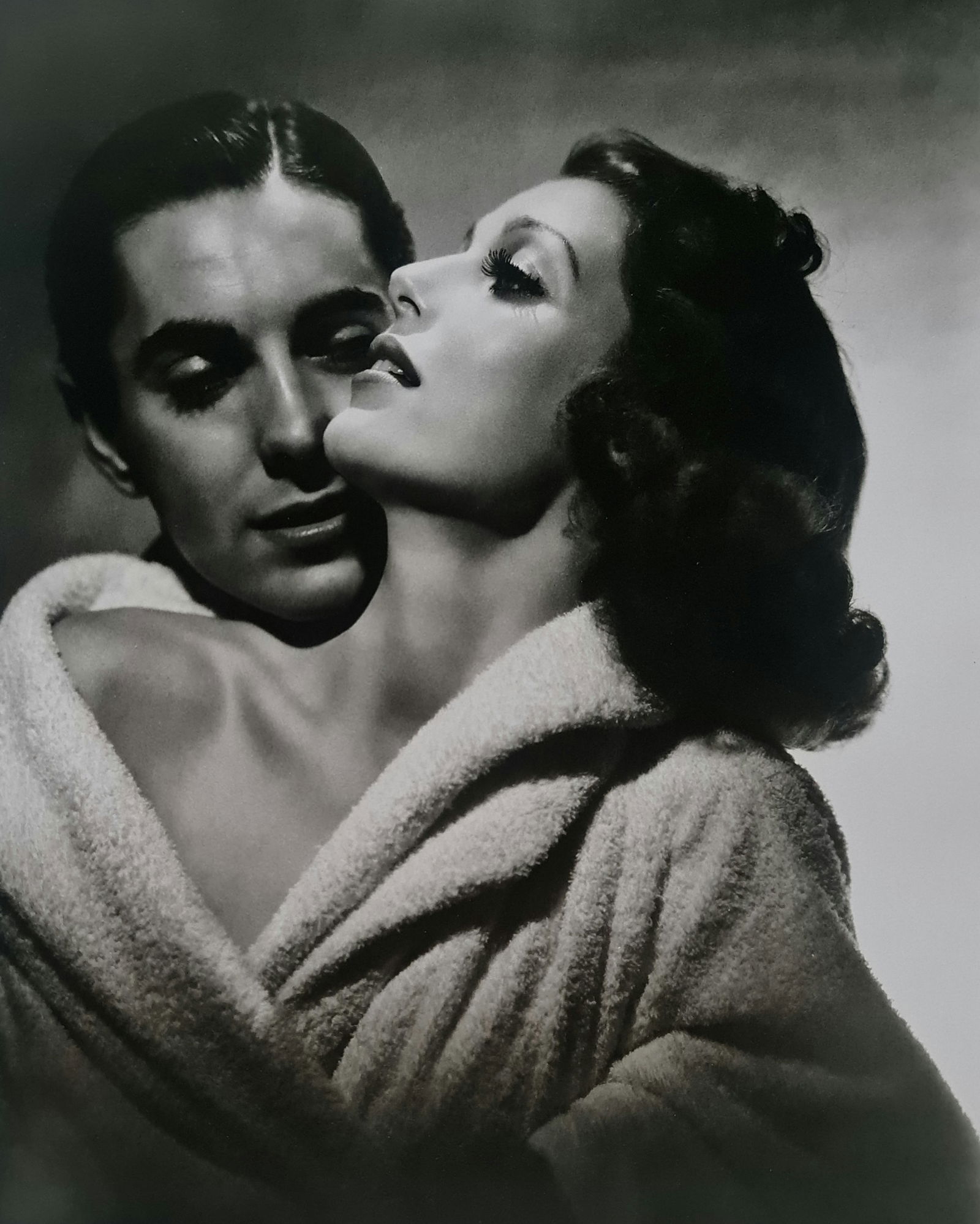 George Hurrell, Loretta Young and Tyrone Power, 1937: Photographer: George Edward Hurrell (June 1, 1904 – May 17, 1992) was a photographer who contributed to the image of glamour presented by Hollywood during the 1930s and 1940s.Title: Loretta Young an