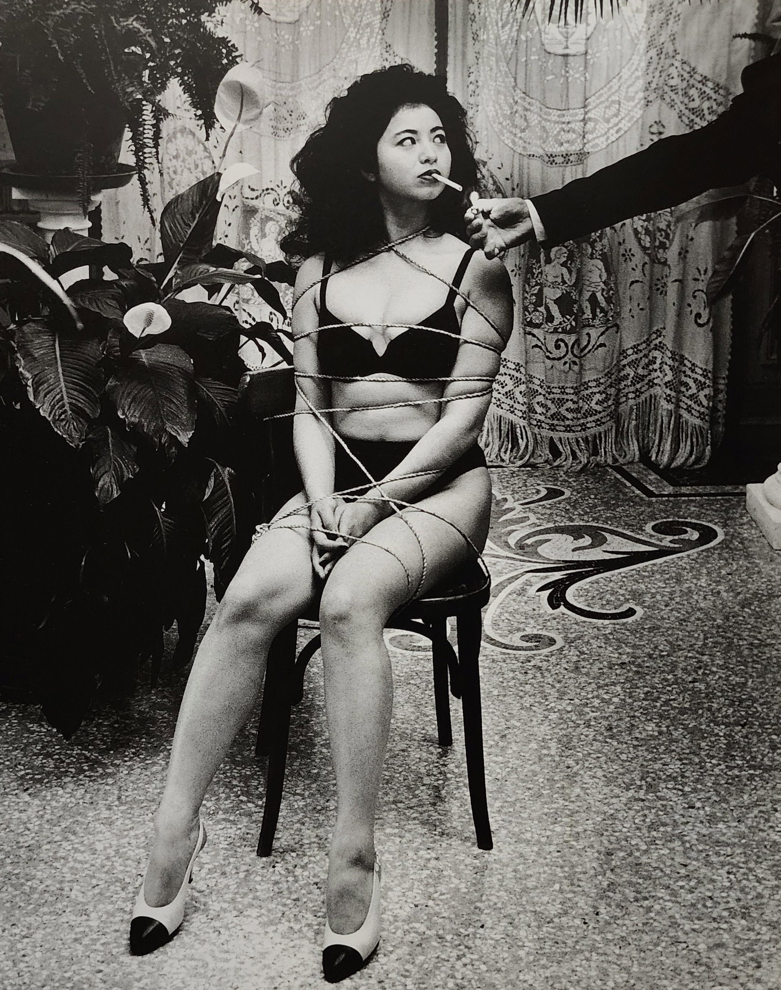Helmut Newton 'Immorale' 1993: Artist/Photographer: Helmut Newton Title/Subject: Immorale Type Of Print: Authentic Sheet Fed Photogravure/Heliogravure. Date Of Print: 1993 Paper: Medium weight, satin/matte finish. Print Origin: Jap